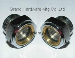 BSP G hilo 1/2&quot;,3/8&quot;1/4,1&quot;,11/4&quot;,11/2&quot;,13/4&quot;,2&quot; compresores de aire bombas de acero vidrio de visor de nivel de aceite fabricante de China
