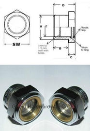 BSP G hilo 1/2&quot;,3/8&quot;1/4,1&quot;,11/4&quot;,11/2&quot;,13/4&quot;,2&quot; compresores de aire bombas de acero vidrio de visor de nivel de aceite fabricante de China
