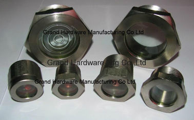 NPT,BSP,G thread1/2&quot;,3/4&quot;, 1&quot;, 11/4&quot;,11/2&quot;,2&quot;Indictor de nivel de aceite fundido de acero