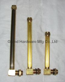 NPT,BSP,G hilo,Metric hilo1/4 ′′,1/2&quot;,3/4&quot;, 1&quot;, 11/4&quot;,11/2&quot;,2&quot; medidores de nivel del líquido de aceite