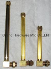 NPT,BSP,G hilo,Metric hilo1/2&quot;,3/4&quot;, 1&quot;, 11/4&quot;,11/2&quot;,2&quot; visores de nivel de vidrio