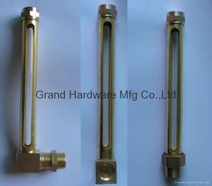NPT,BSP,G hilo,Metric hilo1/2&quot;,3/4&quot;, 1&quot;, 11/4&quot;,11/2&quot;,2&quot; visores de nivel de vidrio