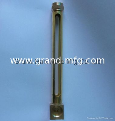 NPT, BSP, G hilo, hilo métrico 1/2 pulgadas, 3/4 pulgadas, 1 pulgadas, indicadores de visión con tubo de vidrio de visión