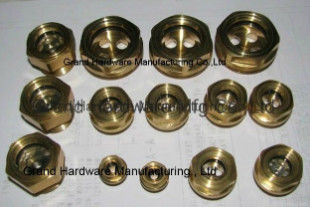 NPT de 1 pulgada, BSP de 1 pulgada, hilo métrico M33 gafas de visión para contenedores de grasa y aceite