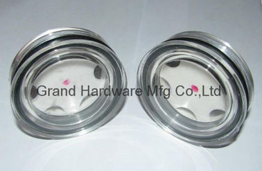 hilo BSP G masculino 1/2 pulgada ventanas de visión de nivel de aceite de bajo costo de PPC para la inspección visual de líquidos de flujo