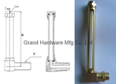 Medición del nivel de aceite de las tuberías NPT 1/2",3/4",1",1-1/4",1-1/2" para la industria