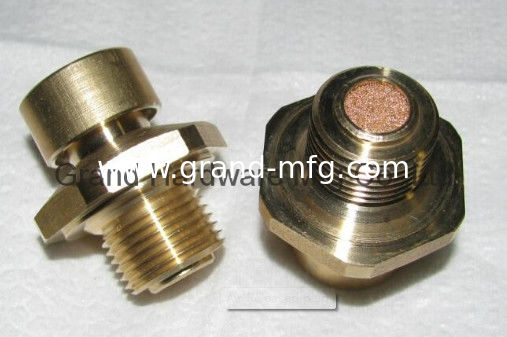 hilo de tubería NPT masculino 1/2 &quot;tanque de aceite de alto rendimiento filtro respirador de aire caja de engranajes/reducidor enchufe de ventilación transpirable