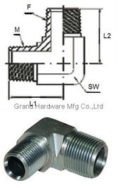 NPT 1/2&quot; enchufes de acero hidráulico niquelado,OEM y ODM