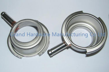 Acero inoxidable 304 Auto radiador refrigerante de relleno cuello y tapa para Varias marcas de automóviles, camiones, etc, conexión de soldadura