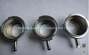 Acero inoxidable 304 Auto radiador refrigerante de relleno cuello y tapa para Varias marcas de automóviles, camiones, etc, conexión de soldadura