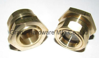 Visor de nivel de aceite UNF1 3/4&quot; con tuerca hexagonal para comprobar el nivel de aceite del tanque Visor de nivel de aceite vidrio indicadores de nivel de aceite