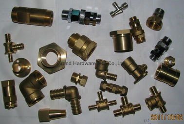 Servicio OEM de precisión piezas de torneado de latón CNC (NPT, BSP, hilo G, hilo métrico están disponibles)