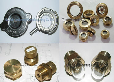 visores de latón para tambor horizontal - hilo Npt de 1/2 pulgada