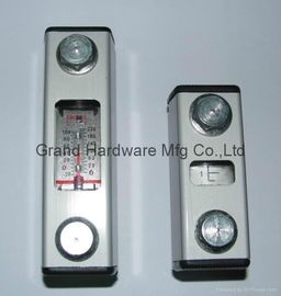 Indicador de nivel de aceite hidráulico de aluminio GM-YWZ-125T con marcas de nivel para contenedores de pared fina