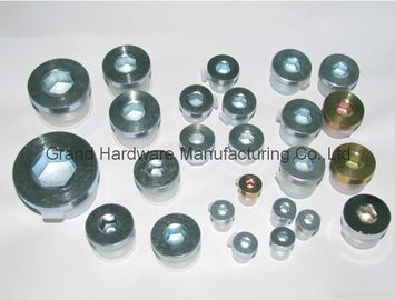 NPT 3/4&quot; de hilo masculino de vidrio fundido Vistas de ventanas para equipos de refrigeración con vidrio natural, niquelado