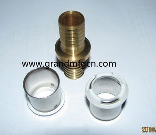 M18 hilo masculino hilo métrico accesorios de manguera de latón,servicio OEM y ODM