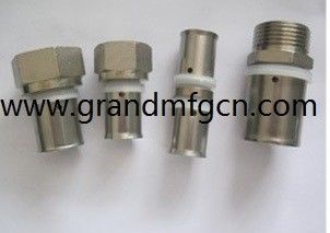 M18 hilo masculino hilo métrico accesorios de manguera de latón,servicio OEM y ODM