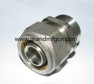 M18 hilo masculino hilo métrico accesorios de manguera de latón,servicio OEM y ODM