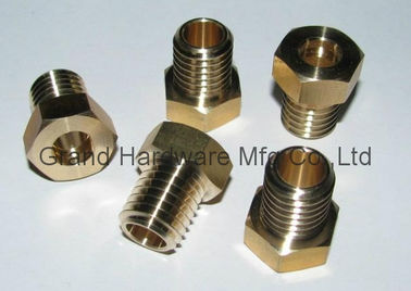 NPT hilo 1/4" de latón reducción de manga para OEM y ODM servicio