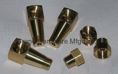 NPT hilo 1/4" de latón reducción de manga para OEM y ODM servicio
