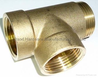 Componentes de acero mecanizados y forjados por CNC con hilo NPT, BSP, métrico