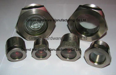 BITZER de refrigeración de acero fundido de brida de vidrio con bola roja de vidrio fundido ventana de vidrio de vidrio fabricante China