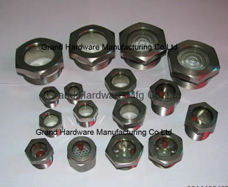 BITZER de refrigeración de acero fundido de brida de vidrio con bola roja de vidrio fundido ventana de vidrio de vidrio fabricante China