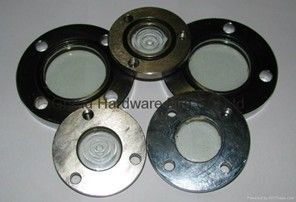 Vidrieras de acero niquelado, fáciles de montar en el equipo, fabricadas en China.