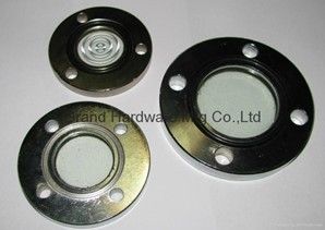 Vidrieras de acero niquelado, fáciles de montar en el equipo, fabricadas en China.