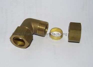 NPT, BSP, hilo métrico Accesorios de mangueras de latón, negocio OEM y ODM