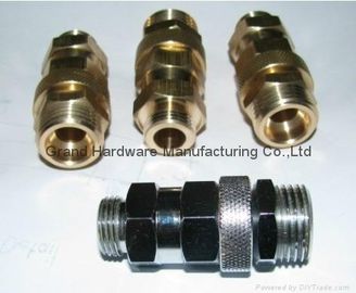 NPT, BSP, hilo métrico Accesorios de mangueras de latón, negocio OEM y ODM