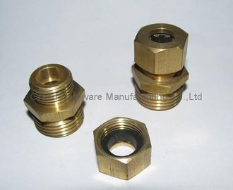 NPT, BSP, hilo métrico Accesorios de mangueras de latón, negocio OEM y ODM