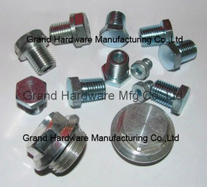 NPT,BSP G hilo 1/2 pulgadas tapones magnéticos de drenaje de aceite para el contenedor de aceite