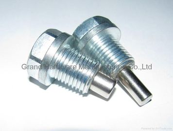NPT,BSP G hilo 1/2 pulgadas tapones magnéticos de drenaje de aceite para el contenedor de aceite