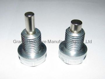 Enchufes hexagonales de aceites de acero zincado, hilo de tubería NPT masculino 1/4",3/8",1/2"3/4",1"