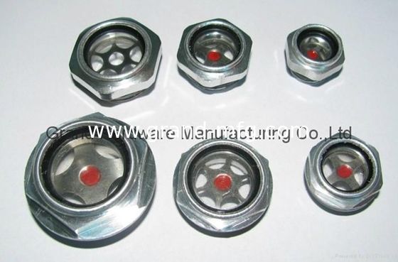 Hombre BSP hilo de aluminio mecanizado por CNC, servicio OEM y ODM