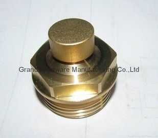 NPT BSP ((G) hilo métrico 3/8" 1/2" 3/4" 1" tapones de ventilación respirador de latón válvulas de liberación de aire soportan la presión de 0,15 bar OEM