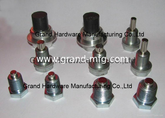 M27 NPT 1/2 INCH tapones magnéticos de escape de aceite, macho NPT BSP hilo métrico, recubierto de níquel