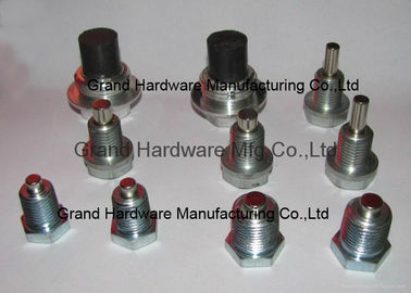 M27 NPT 3/4 INCH tapones magnéticos de escape de aceite, macho NPT BSP hilo métrico, revestido de níquel