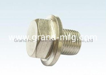 M27 NPT 1/2 INCH tapones magnéticos de escape de aceite, macho NPT BSP hilo métrico, recubierto de níquel