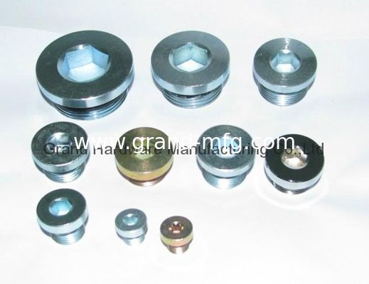 M27 NPT 1/2 INCH tapones magnéticos de escape de aceite, macho NPT BSP hilo métrico, recubierto de níquel