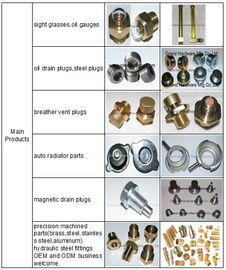 NPT,BSP,G hilo,Metric hilo1/4 ′′,1/2&quot;,3/4&quot;, 1&quot;, 11/4&quot;,11/2&quot;,2&quot; medidores de nivel del líquido de aceite