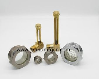 NPT / BSP / G hilo 1/4 ′′, 1/2 &quot;, 3/4&quot; medidores de nivel de líquido de aceite para los tanques de aceite
