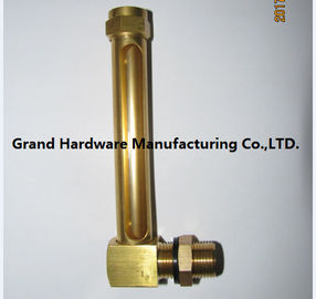 NPT / BSP / G hilo 1/4 ′′, 1/2 &quot;, 3/4&quot; medidores de nivel de líquido de aceite para los tanques de aceite