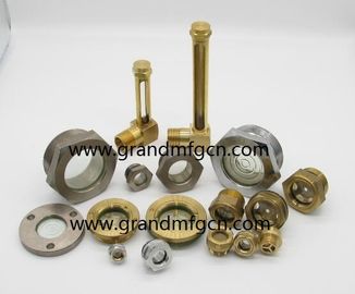 NPT / BSP / G hilo 1/4 ′′, 1/2 &quot;, 3/4&quot; medidores de nivel de líquido de aceite para los tanques de aceite