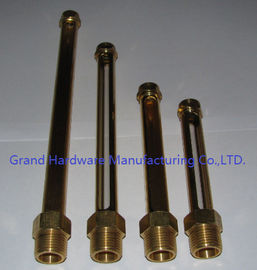 NPT / BSP / G hilo 1/4 ′′, 1/2 &quot;, 3/4&quot; medidores de nivel de líquido de aceite para los tanques de aceite