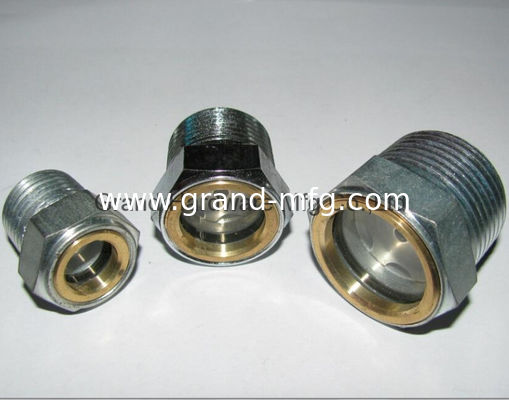 NPT,BSP(G hilo),Metric hilo 1/2&quot;,3/8&quot;1/4,1&quot;,11/4&quot;,11/2&quot;,13/4&quot;,2&quot; visores de nivel de aceite de acero,professional en China