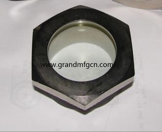 G 3/4&quot; de acero carbono fundido, vidrio de visor de nivel de aceite, hilo BSP masculino, fabricante y vendedor profesional