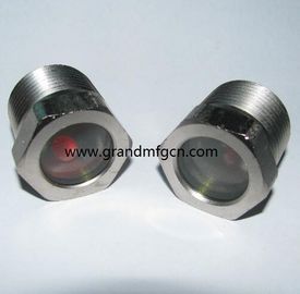 G 3/4&quot; de acero carbono fundido, vidrio de visor de nivel de aceite, hilo BSP masculino, fabricante y vendedor profesional