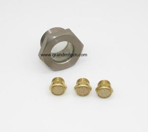 G 1/2 pulgadas de acero al carbono fundido de vidrio de nivel de aceite de visión de hilo BSP masculino fabricante profesional y vendedor